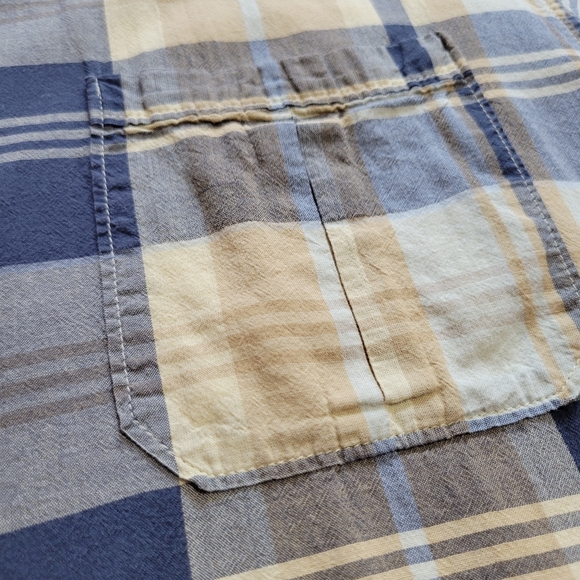 Mountain Khakis Plaid Short Sleeve Button Up - Picture 5 of 10